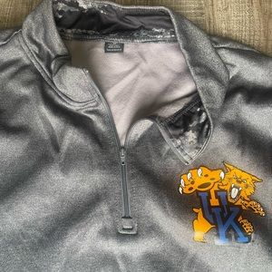 Women’s UK Wildcat quarter zip